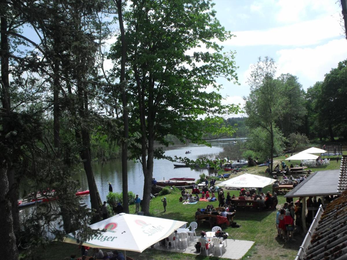Hotel & Ferienpark Fleether Muehle Mirow Esterno foto